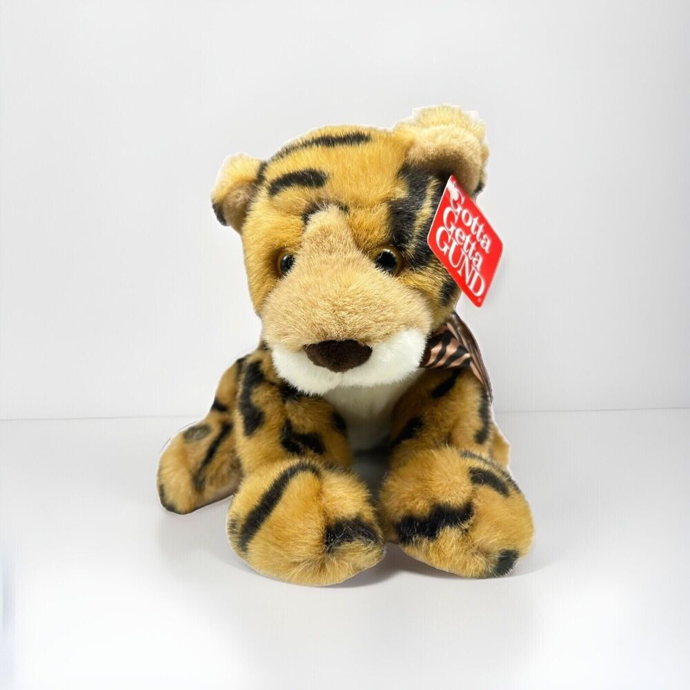 GUND Baby Tiger Amani‎ #2738 Plush Stuffed Animal 11”